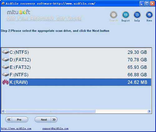 how to format raw file systems