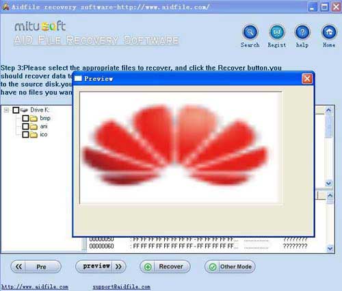 recover deleted files