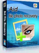 Aidfile photo recovery software screenshot