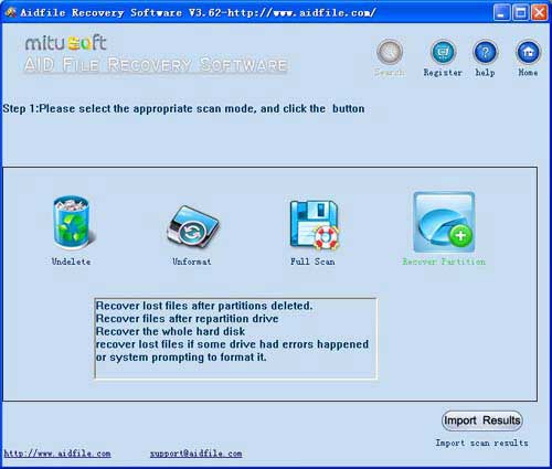 Maxone external hard drive partition recovery