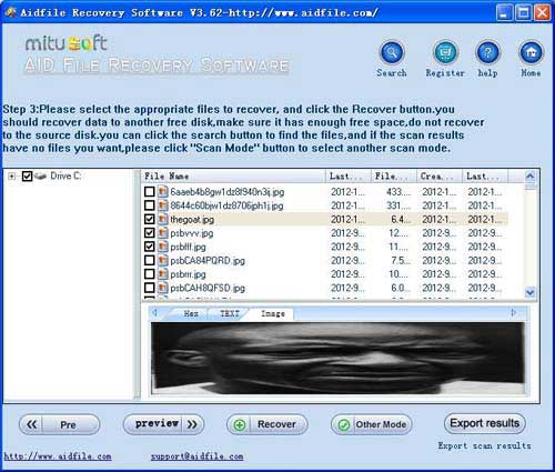 how to recover files from formatted drive windows 7