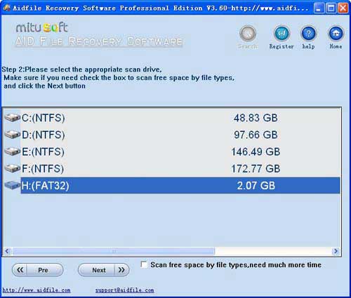 undelete files Windows 7